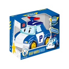 ROBOCAR POLI 波力 拼裝車, 波力 藍色, 1盒
