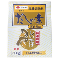 雅瑪吉香菇風味料 日本進口 天然香菇精華 適用多種料理 增添風味 健康美味, 500g, 1入
