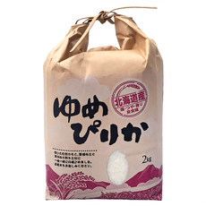 Well Life 悅生活 谷穗 北海道農林水產大賞冠軍月夜米 特A級, 2kg, 1包