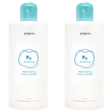 pigeon 貝親 產後肌膚保養乳霜, 200g, 2瓶