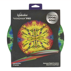 Waboba Wingman Pro 軟式飛盤 飛行距離超過60米 極限飛行精準, 魔幻, 1個