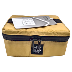 ISUKa 方形保冰袋 MINI 10 x 15 x 8cm, 卡其, 1.2L