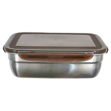 cook power 鍋寶 316不銹鋼保鮮盒 260g 1450ml, 1個, 1個