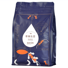 SATUR 薩圖爾 哥倫比亞精品咖啡豆 全豆, 咖啡豆(無研磨), 225g, 1包