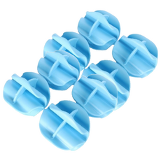 AXIS 艾克思 新型葉片式去汙洗衣球 Set 4顆 台灣製造 洗衣機專用, 中, 2包