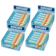 SOYJOY 大豆水果營養棒 白巧克力夏威夷豆, 360g, 4盒
