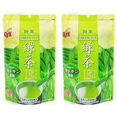 OSK 小谷穀粉 綠茶粉隨身包 含兒茶素, 0.5g, 24包, 2袋