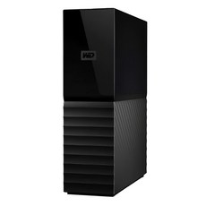 Western Digital 威騰 My Book USB3.0 外接硬碟 3.5吋, 8TB, 黑色, 1個