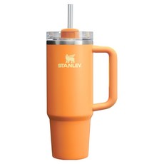 STANLEY 冒險系列 吸管隨手杯 2.0, 880ml, 金橙芒果, 1個