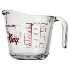 Anchor Hocking 耐熱玻璃量杯, 500ml, 1個