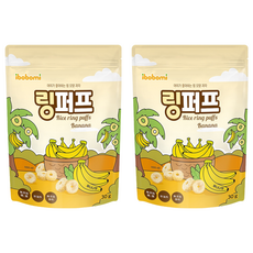 ibobomi 米泡芙 (30g/包) 香蕉口味 寶寶米餅 韓國製造, 香蕉, 2包