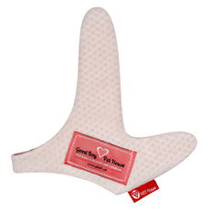 GBPH 好寶貝 寵物用潔牙手套, 奈米竹炭，光觸媒，Moletech™除臭防護布料, 適用於貓咪，狗狗, 1個