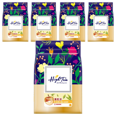 High Tea 伂橙 果乾茶, 蔓越莓蘋果茶包 + 蘋果乾 Set, 5g, 8包, 5袋
