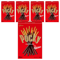 glico 格力高 Pocky 百奇 巨人可可棒 132.8g, 5盒