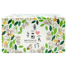 中寮鄉農會 龍眼花黃金花茶, 2g, 18包, 1盒