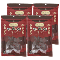 TASTY TREASURE 國寶香珍 原味牛肉乾，精選上等牛肉，獨家醬汁慢火熬煮, 100g, 4包