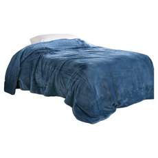 DESMOND 岱思夢 法蘭絨羊羔絨暖毯被