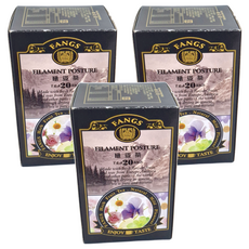 FANGS 方氏 纖姿茶 德國原產, 1.5g, 20包, 3盒