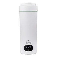 大家源 316不鏽鋼內裝5段定溫旅行便攜燒水杯, TCY-282502W, 500ml, 1個