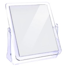 透明化妝鏡, 壓克力材質, 鋁鏡, 17.8cm x 14.7cm, 3個, 方形