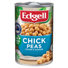 Edgell 愛德格 鷹嘴豆, 400g, 1罐