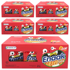 GEMEZ Enaak 韓式小雞麵 Set Extra Spicy Level 1, 672g, 5盒