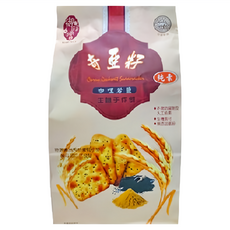 膳體家 奇亞籽 咖哩岩鹽手作餅, 270g, 1包