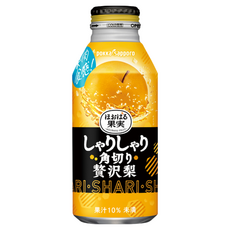Pokka Sapporo 果粒梨子風味果汁, 440ml, 4瓶