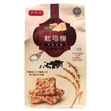 膳體家 起司燒生機手作餅 黑椒岩鹽, 250g, 1包