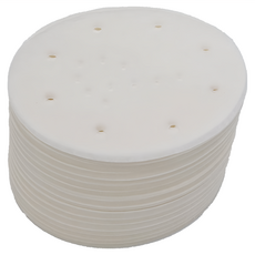Pimex 圓形高級蒸籠紙, 1000個/包, 有孔, 11.2cm, 1組