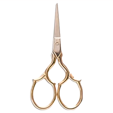 POSH Living 復古懷舊小剪刀, 不鏽鋼材質, 日本設計, 62480, 1支