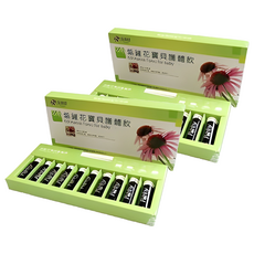 Flothy 花賜康 紫錐花寶貝護體飲, 10ml, 10瓶, 2盒