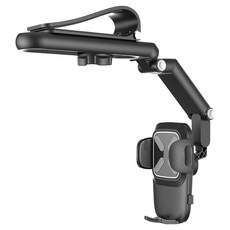 bebehome 多功能車用手機萬用支架, 1個, 灰色
