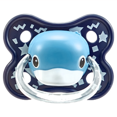 KU.KU Duckbill 酷咕鴨 造型安撫奶嘴 初生, 第1階段, 糖心藍, 1個