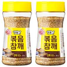 OTTOGI 不倒翁 傳統炒芝麻, 200g, 2瓶