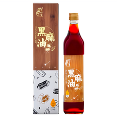 余順豐 黑麻油, 550ml, 1瓶