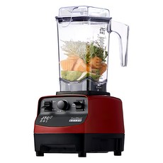 JTC 杰帝士三匹馬力全食物萬能調理機 魔力紅 TM-767D，輕鬆製作各式料理, 1個