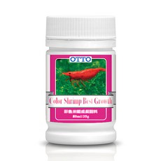 OTTO 建興水族 彩色米蝦成長飼料 35g, 1瓶