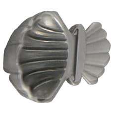 bargogo 巴果果 SSET-02 鋅合金茶匙, 銀色, 1個