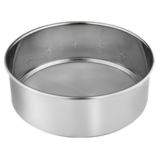 MINEX METAL 不銹鋼平底麵粉篩網, 1個