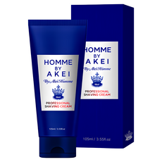 AKei. 男士專業刮鬍霜, 1個, 105ml