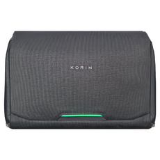 Korin ClickSling S 磁吸翻蓋輕量防盜單肩包, 防水, 可收納11吋平板, 單色, 30 x 9 x 22cm