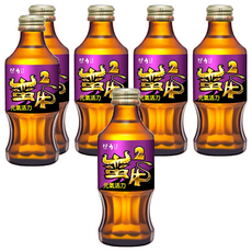 保力達 蠻牛2 提神飲料 紫瓶，加量牛磺酸，水果口味，補充能量, 200ml, 6瓶