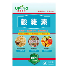 湧鵬生技 穀維素, 60顆, 1盒