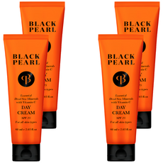 SEA OF SPA 黑珍珠SPF25日霜C, 60ml, 4條