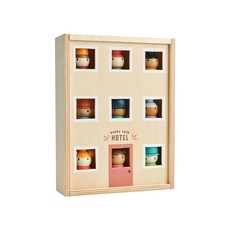 tender leaf 環游世界旅館, Multicolored, 1組