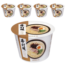 維力 手打麵 和風豚骨風味, 5入