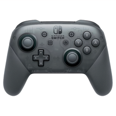 Nintendo 任天堂 SWITCH NS Pro 控制器, 黑色, 1個