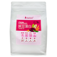 VegEden 蔬食伊甸園 甜菜根豌豆蛋白, 1包, 800g