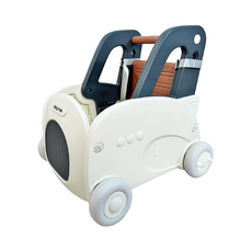 Jane&Nini Toy 兒童多功能推車，適用年齡3歲以上，PP聚丙烯，PE聚乙烯, 1個